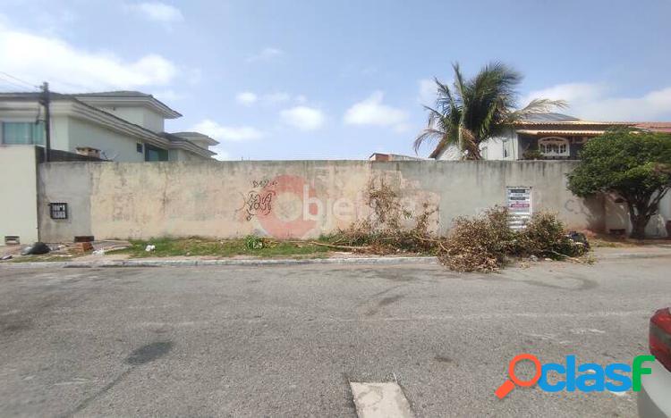 Terreno a venda com 595m ² - Palmeiras - Cabo Frio