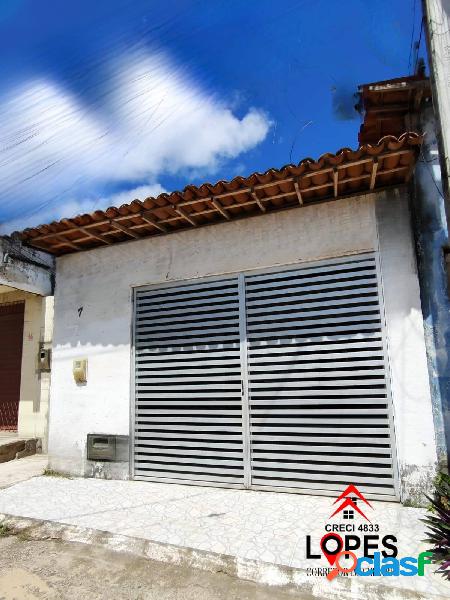 VENDO CASA | 2 QUARTOS | 90m2 | R$ 65.000