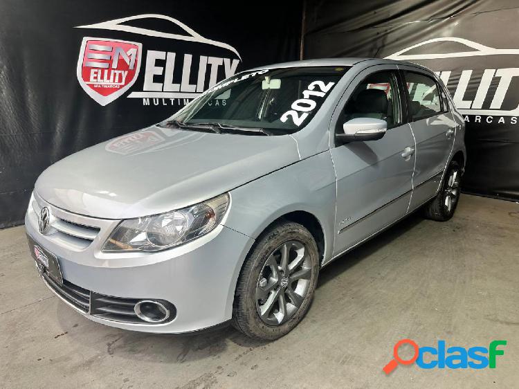 VOLKSWAGEN GOL (NOVO) 1.6 POWERHIGHI T.FLEX 8V 4P PRATA 2012