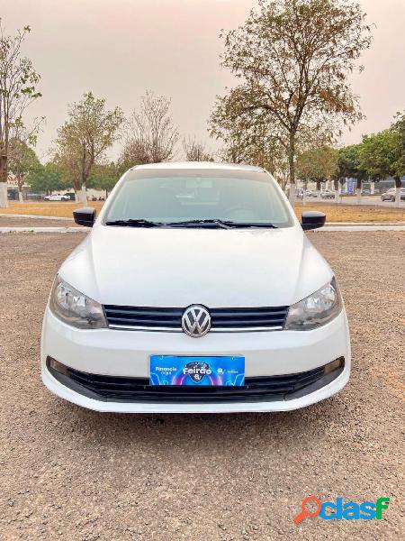 VOLKSWAGEN GOL TRENDLINE 1.6 T.FLEX 8V 5P BRANCO 2015 1.6