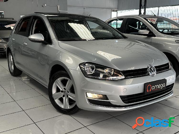 VOLKSWAGEN GOLF COMFORTLINE 1.6 MSI TOTAL FLEX AUT. PRATA