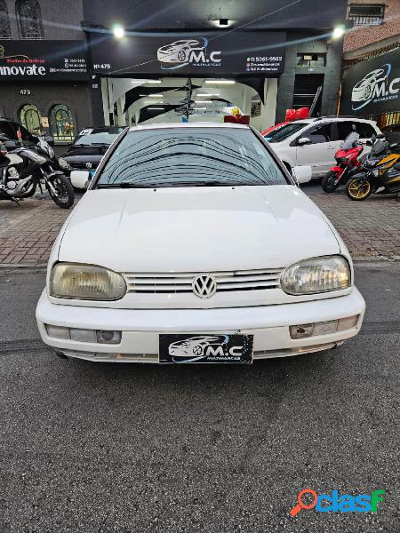 VOLKSWAGEN GOLF GL 1.8 2.0I 4P BRANCO 1996 1.8 GASOLINA