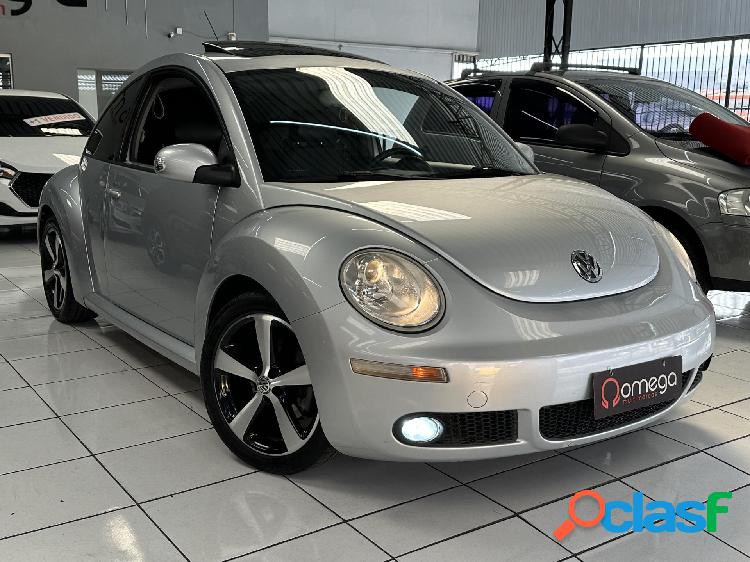 VOLKSWAGEN NEW BEETLE 2.0 MI MEC.AUT. PRATA 2009 2.0 FLEX