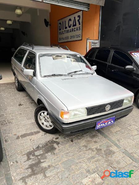 VOLKSWAGEN PARATI CLI CL ATLANTA 1.6 PRATA 1995 1.6 GASOLINA