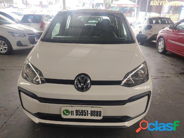 VOLKSWAGEN UP! TAKE 1.0 TOTAL FLEX 12V 5P BRANCO 2018 1.0