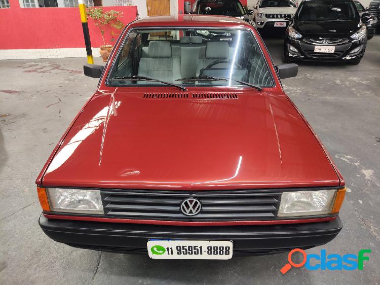 VOLKSWAGEN VOYAGE GL SPECIAL 1.6 1.8 VERMELHO 1989 1.6