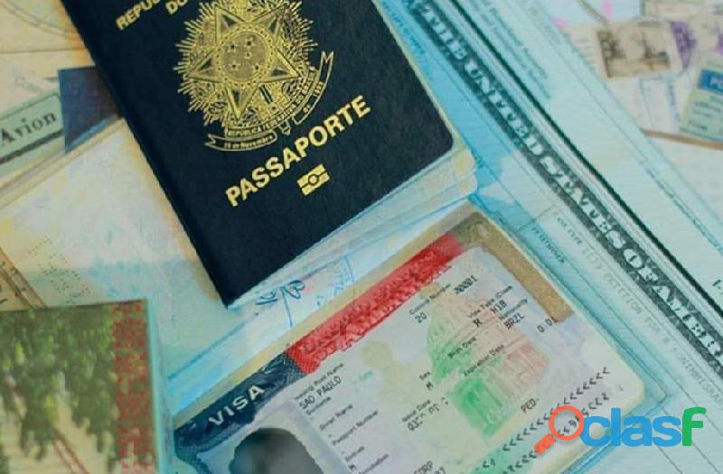 Vistos e Passaporte