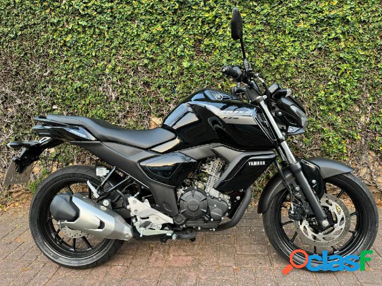 YAMAHA FZ15 FAZER ABS PRETO 2024 150 FLEX