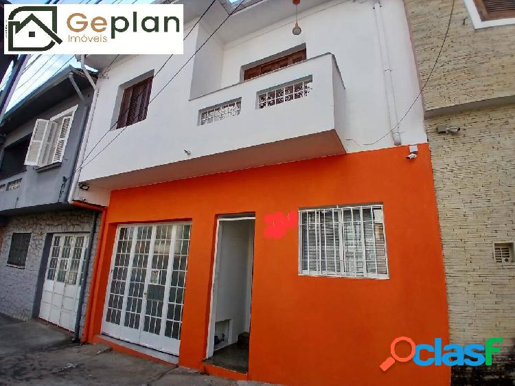 excelente Sobrado Comercial, 3 Dorm, 2 Banh, 1 Vaga, 70m