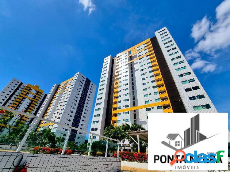 ilhas gregas 3 qts, semi mobiliado, ponta negra