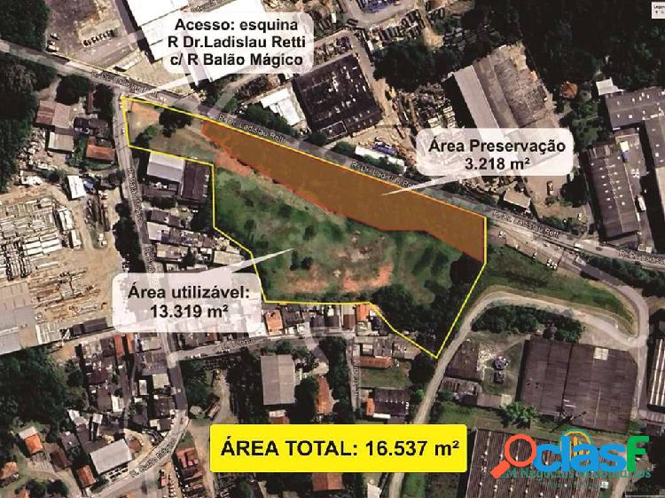 Área (ZUM) com 16.537 m² - Altura Km 29 Rod. Rap. Tavares