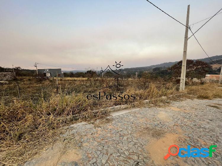 04 Lotes Juntos na Fazenda Velha - 1200m2 - Florestal/MG