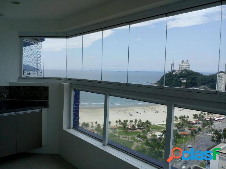 APARTAMENTO 02 DORMITORIO GARAGEM PRIVATIVA - VISTA PRAIA -