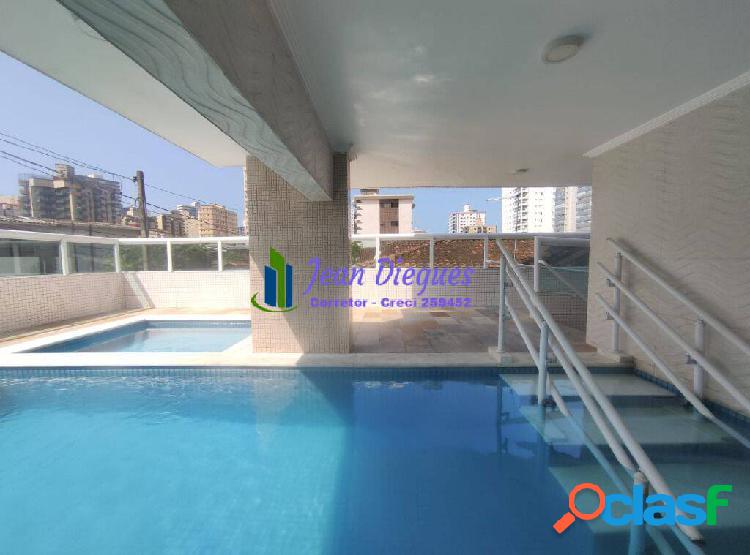 APARTAMENTO 2 DORMITÓRIOS COM LAZER - OCIAN - PRAIA GRANDE