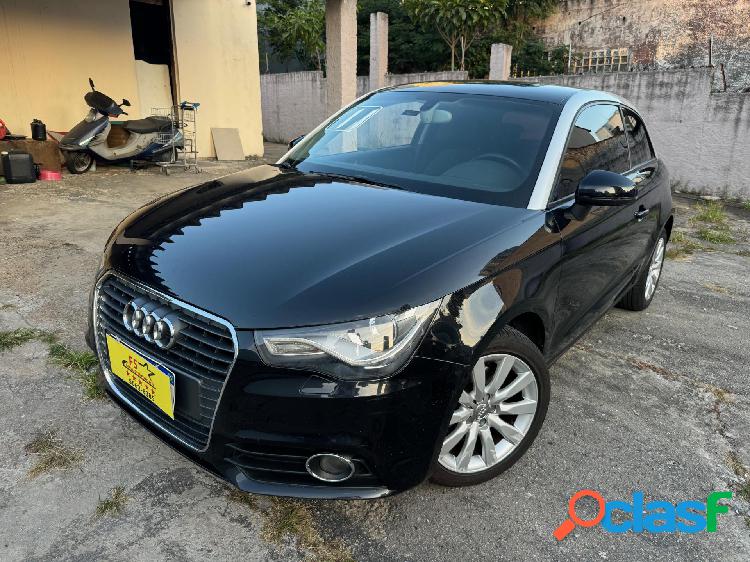 AUDI A1 1.4 TFSI 122CV S-TRONIC 3P PRETO 2011 1.4 GASOLINA