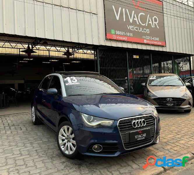 AUDI A1 SPB 1.4 TFSI AZUL 2013 1.4 GASOLINA