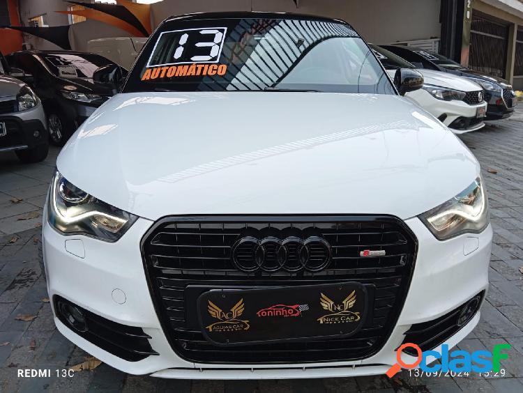 AUDI A1 SPORTBACK 1.4 TFSI 5P S-TRONIC BRANCO 2013 1.4