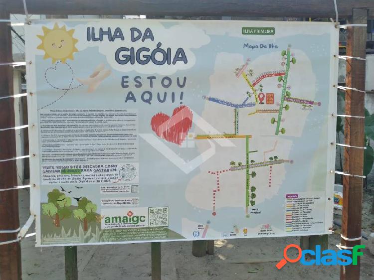 Alugo apartamento cobertura na Ilha da Gigóia na Barra da