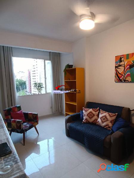 Apartamento 1 dormitório Mobiliado Itararé Sv!