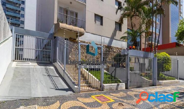 Apartamento, 2 dormitórios, 2 wc, com garagem no Cambuí