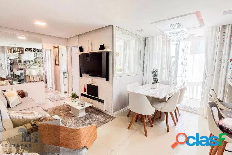 Apartamento à Venda com 64m² no Jardim, 2 Quartos ao Lado