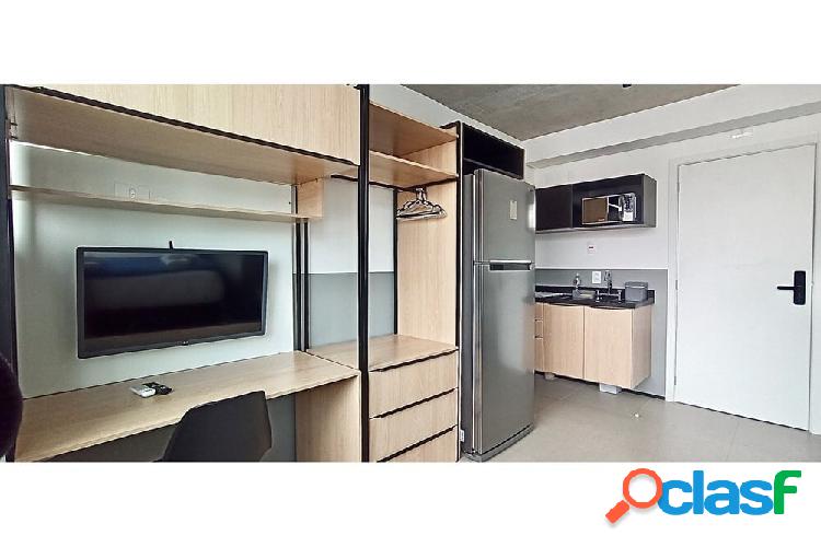 Apartamento com 1 quarto, 25m², à venda em São Paulo,