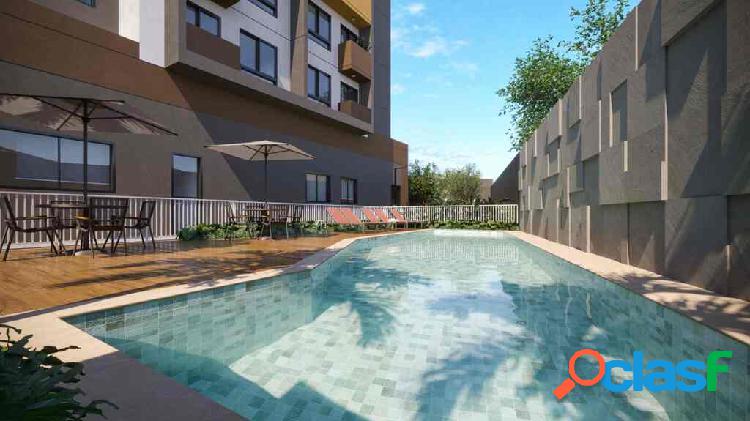 Apartamento com 1 quarto, 32,62m², à venda em São Paulo,