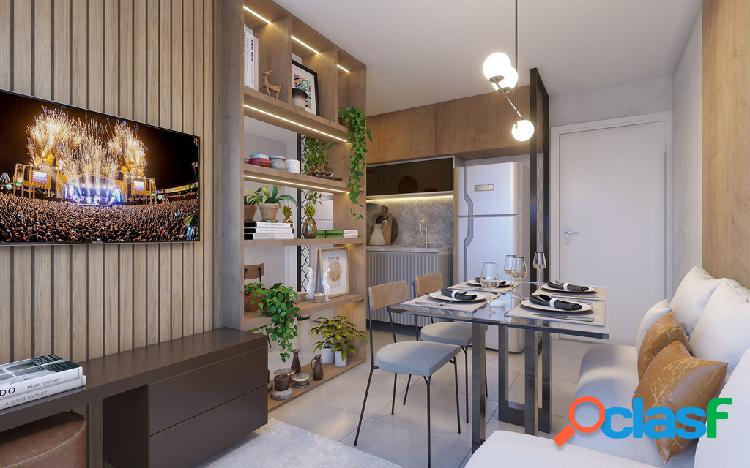 Apartamento com 2 quartos, 33,61m², à venda em São Paulo,