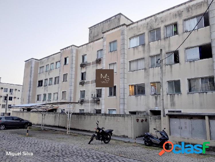 Apartamento com 2 quartos, 46m², à venda em Parnamirim,