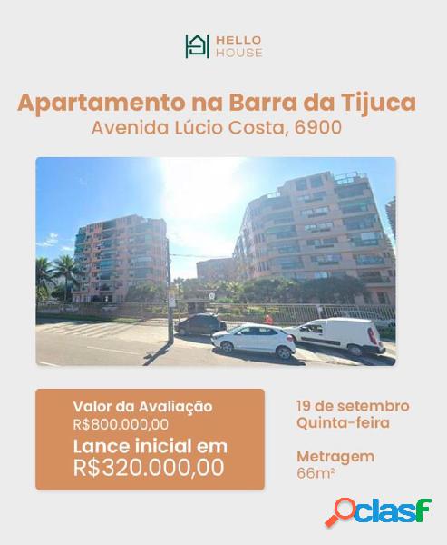 Apartamento com 2 quartos, 66m², à venda em Rio de