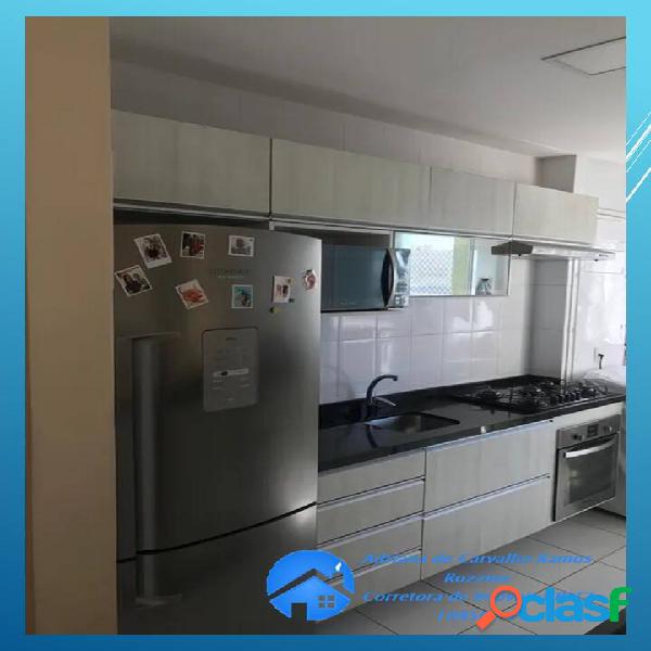 ✅ Apartamento com 3 dormitórios, varanda Cond. Upperville