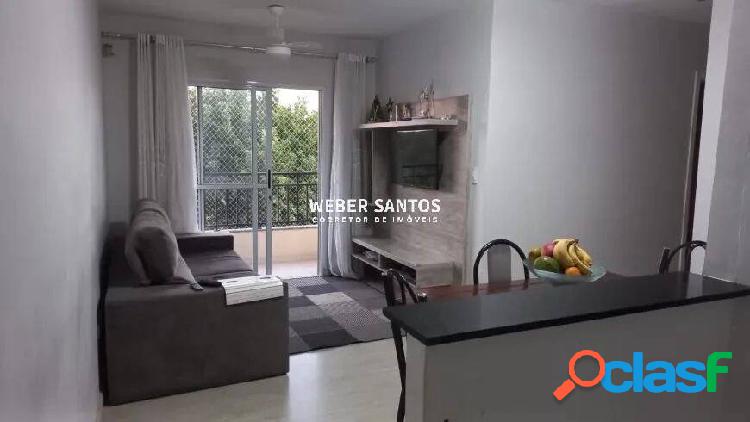 Apartamento com 60m² e 2 Dormitórios no Jardim Oriente em