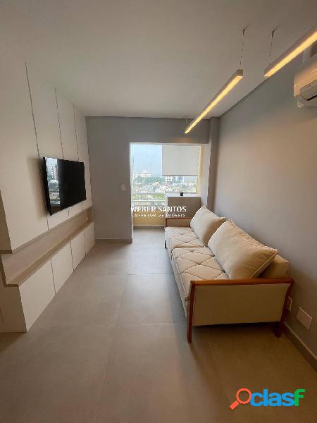 Apartamento com 61m² e 2 Dormitórios no Jardim Aquárius