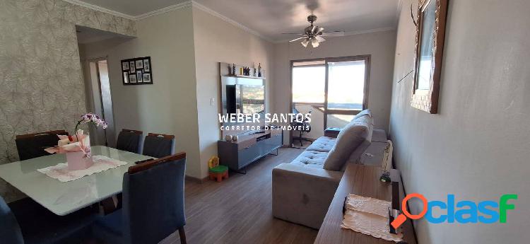 Apartamento com 62m² e 2 Dormitórios no Jardim Satélite