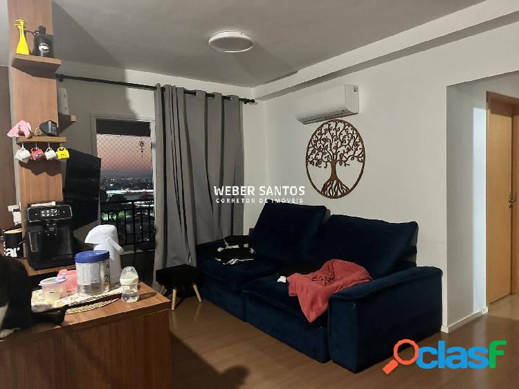 Apartamento com 65m² e 2 Dormitórios no Palmeiras de São
