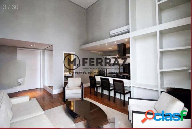 Apartamento de 157m² com 2 suítes e 3 vagas - Upscale Vila