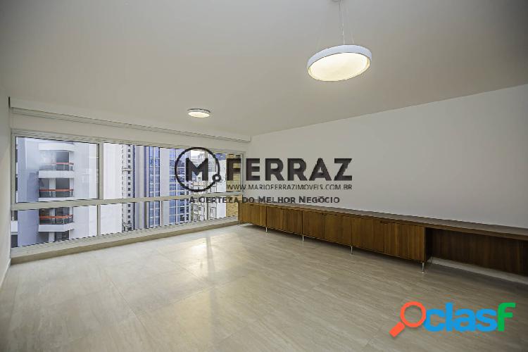 Apartamento impecável de 117m², 2 suítes e 2 vagas no