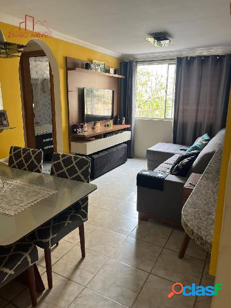 Apartamento no Inocoop - 2 Dorms - 1 Vaga