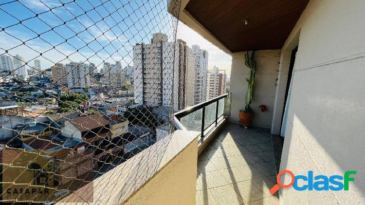 Apartamento para Locação e Mobiliado com 120m², 3 Quartos