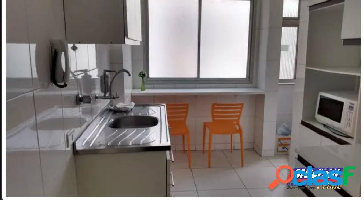 Apartamento para locação 2 dormitórios 1 vaga, 52 m -