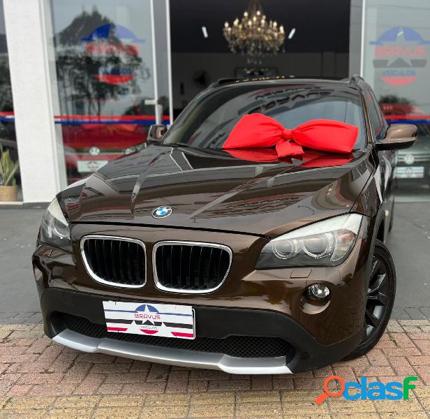 BMW X1 SDRIVE 18I 2.0 16V 4X2 AUT. MARROM 2011 2.0 GASOLINA