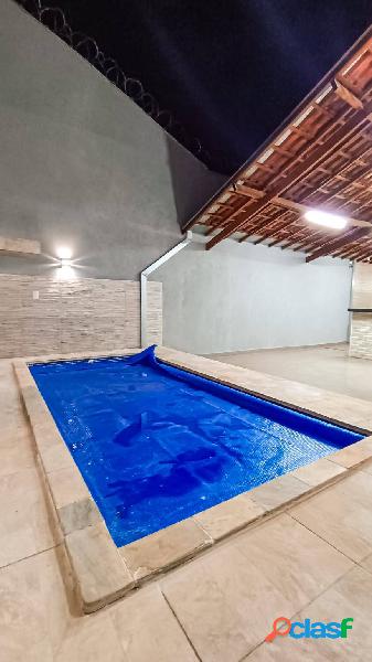 ⚜️ CASA COM PISCINA JD LUIZA ⚜️ ESPAÇO GOURMET