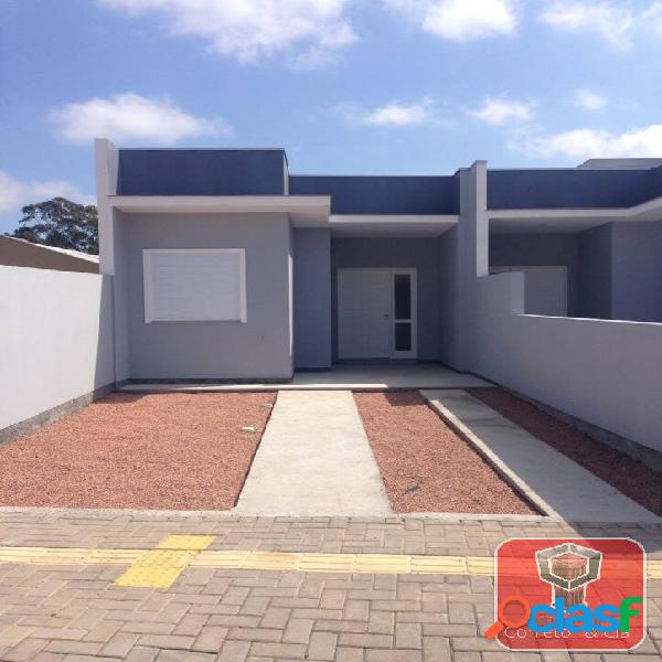 CASAS NOVAS DE 02 DORMITÓRIOS