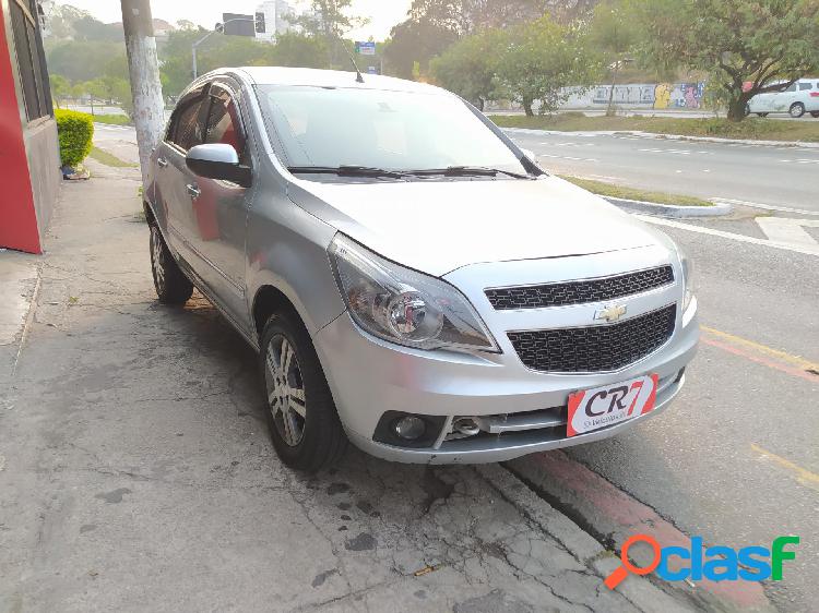 CHEVROLET AGILE LTZ EASYTRONIC 1.4 8V FLEXPOWER 5P PRATA