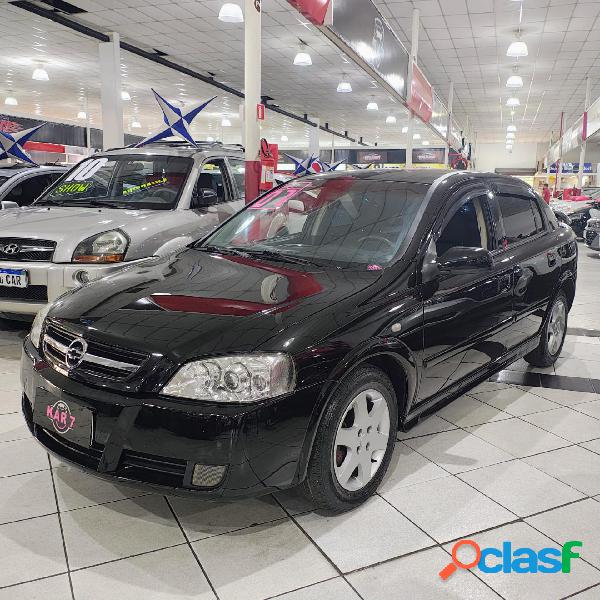 CHEVROLET ASTRA ADVANTAGE 2.0 MPFI 8V FLEXPOWER 5P PRETO