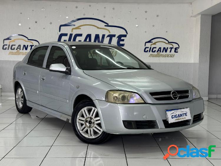 CHEVROLET ASTRA ELEGANCE 2.0 MPFI FLEXPOWER 8V 5P PRATA 2006