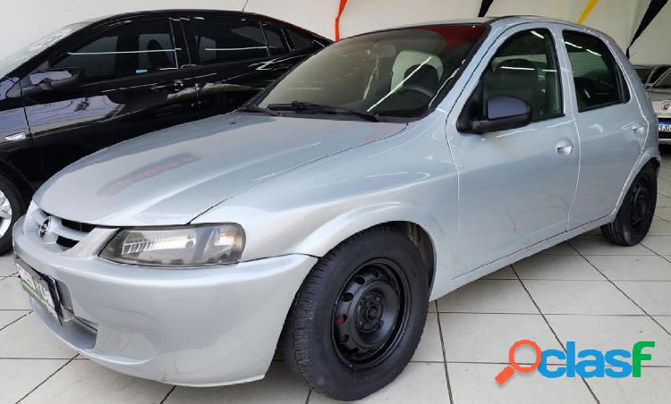 CHEVROLET CELTA 1.0 SUPER 1.0 MPFI VHC 8V 5P PRATA 2003 1.0