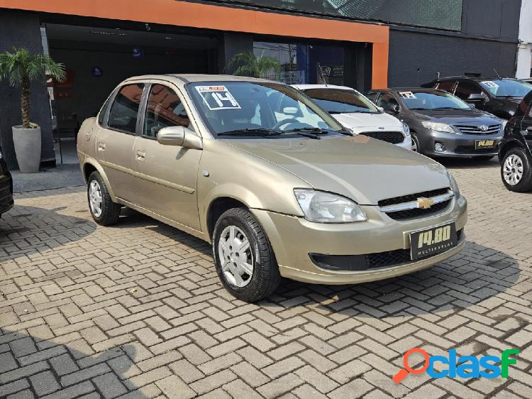 CHEVROLET CLASSIC LIFELS 1.0 VHC FLEXP. 4P BEGE 2014 1.0