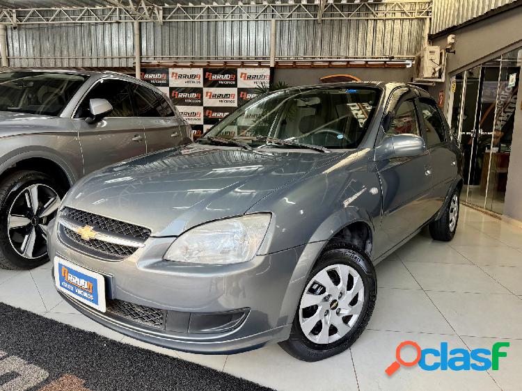 CHEVROLET CLASSIC LIFELS 1.0 VHC FLEXP. 4P CINZA 2013 1.0