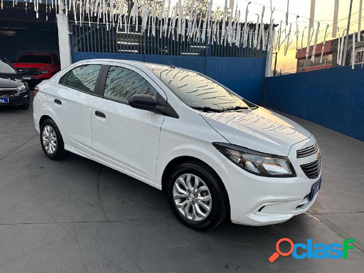 CHEVROLET PRISMA SED. JOY LS 1.0 8V FLEXPOWER 4P BRANCO 2019